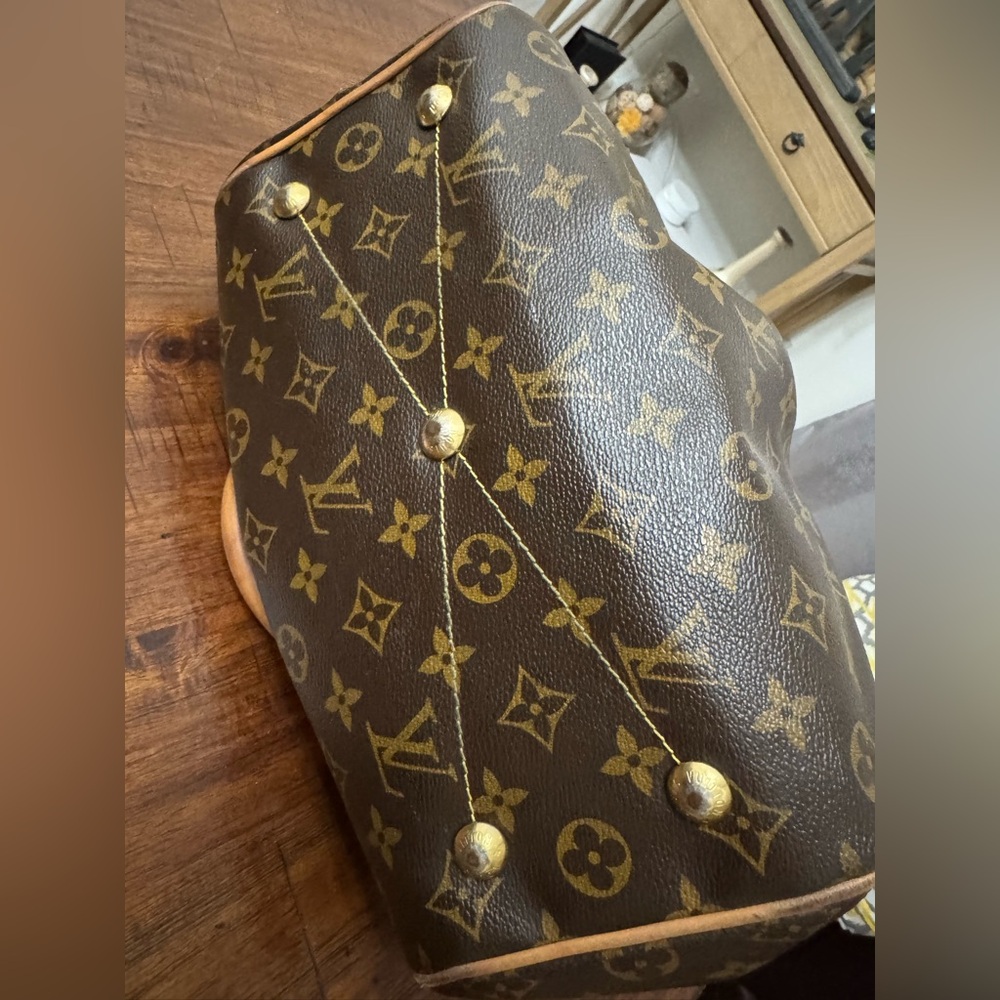 LOUIS VUITTON MONOGRAM TIVOLI PM TOTE BAG - Picture 11 of 14